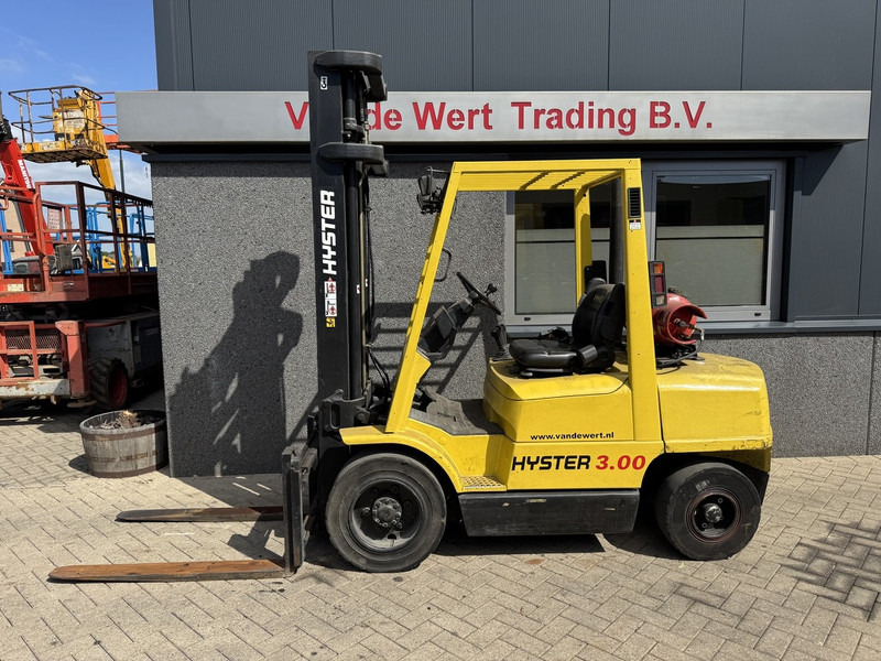 Hyster H 3.20 XML - מלגזת LPG: תמונה 1 Hyster H 3.20 XML - מלגזת LPG: תמונה 1