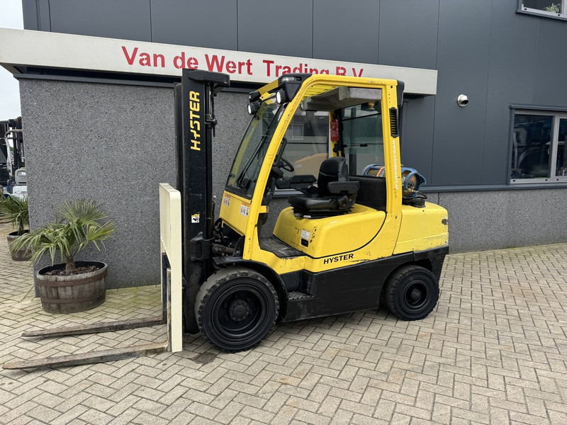 Hyster H 3.5 FT - מלגזת LPG: תמונה 2 Hyster H 3.5 FT - מלגזת LPG: תמונה 2