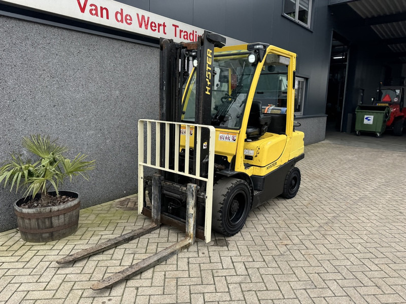 Hyster H 3.5 FT - מלגזת LPG: תמונה 4 Hyster H 3.5 FT - מלגזת LPG: תמונה 4