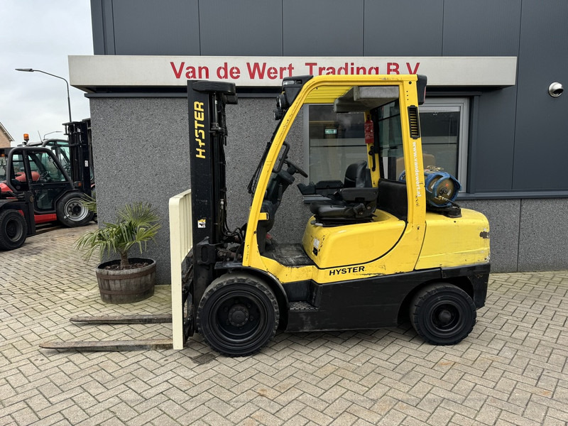 Hyster H 3.5 FT - מלגזת LPG: תמונה 1 Hyster H 3.5 FT - מלגזת LPG: תמונה 1