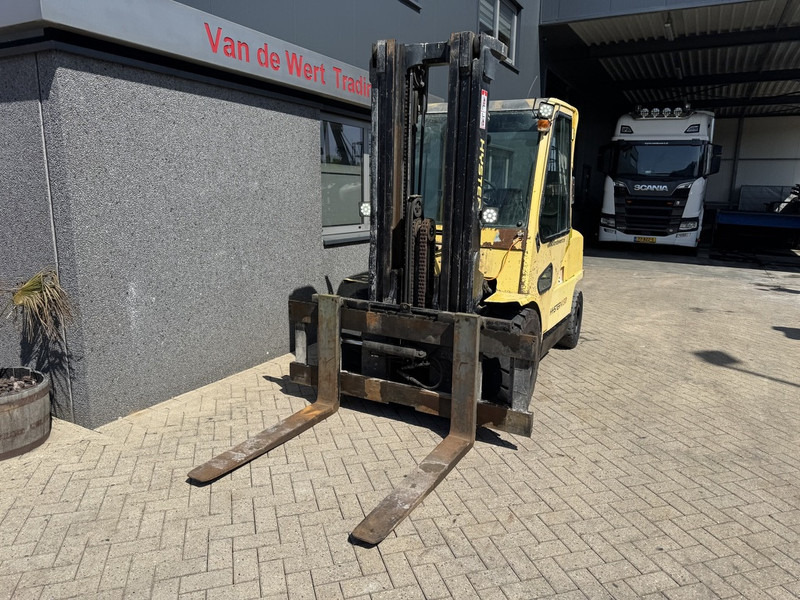 Hyster H 4.50 XM - מלגזת סולר: תמונה 3 Hyster H 4.50 XM - מלגזת סולר: תמונה 3
