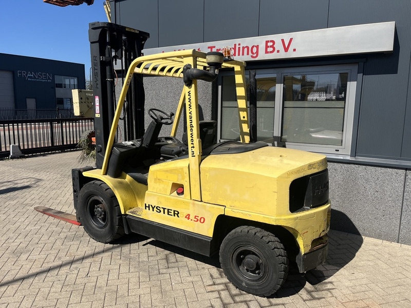 Hyster H 4.50 XM - מלגזת סולר: תמונה 4 Hyster H 4.50 XM - מלגזת סולר: תמונה 4