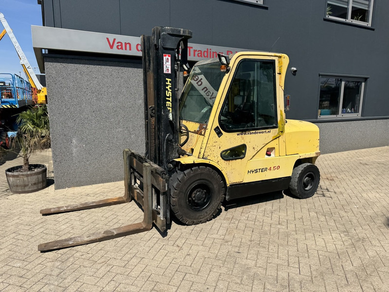 Hyster H 4.50 XM - מלגזת סולר: תמונה 2 Hyster H 4.50 XM - מלגזת סולר: תמונה 2
