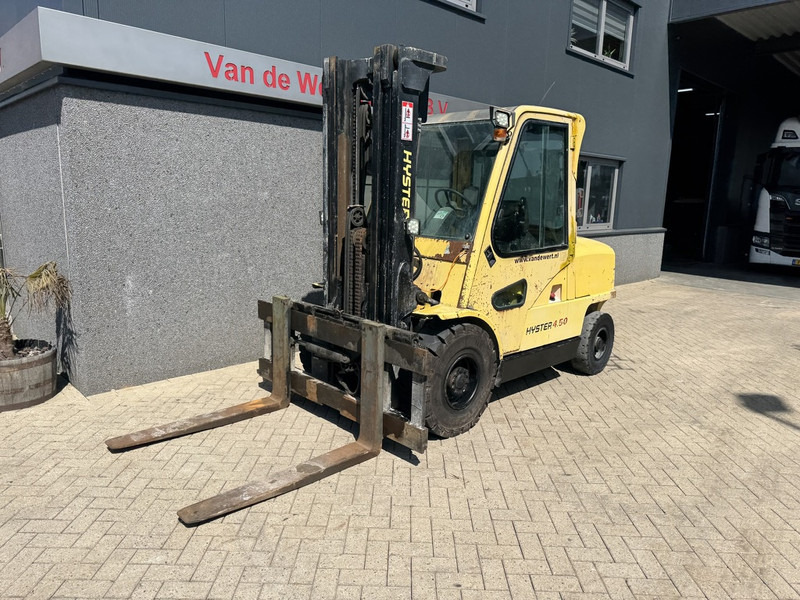 Hyster H 4.50 XM - מלגזת סולר: תמונה 5 Hyster H 4.50 XM - מלגזת סולר: תמונה 5