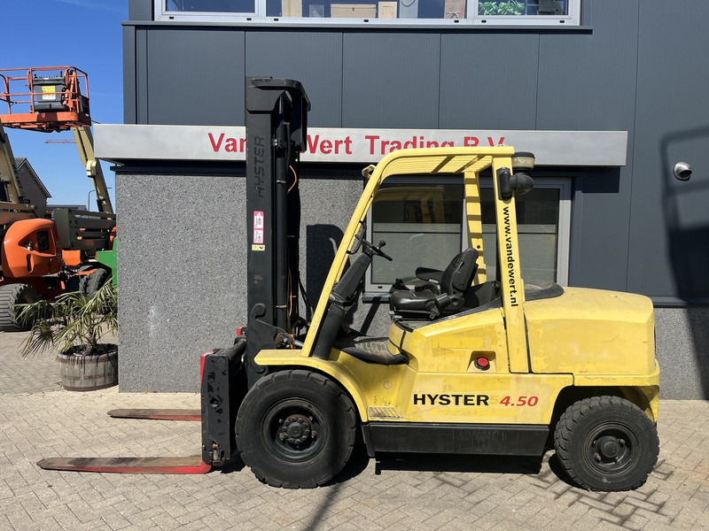Hyster H 4.50 XM - מלגזת סולר: תמונה 1 Hyster H 4.50 XM - מלגזת סולר: תמונה 1