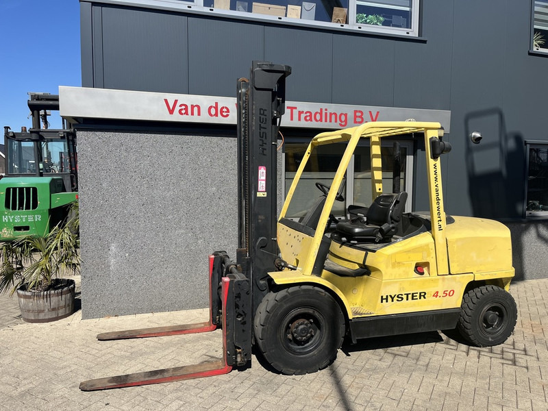 Hyster H 4.50 XM - מלגזת סולר: תמונה 3 Hyster H 4.50 XM - מלגזת סולר: תמונה 3