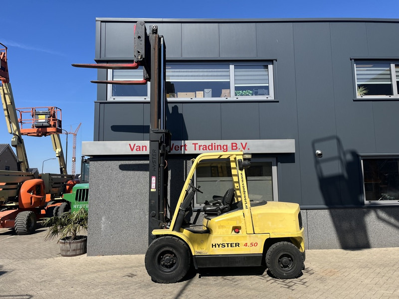 Hyster H 4.50 XM - מלגזת סולר: תמונה 2 Hyster H 4.50 XM - מלגזת סולר: תמונה 2