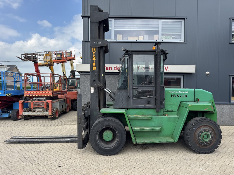Hyster H 8.00 XL - מלגזת סולר: תמונה 1 Hyster H 8.00 XL - מלגזת סולר: תמונה 1
