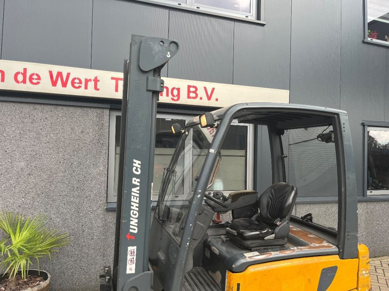 מלגזה חשמלית Jungheinrich EFG 430: תמונה 19