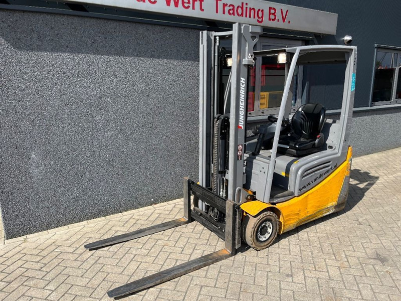 Jungheinrich EFG216K Heftruck Jungheinrich EFG216K Duplo 330 Freelift/Sideshift/4e functie Elektrisch 2016 - מלגזה חשמלית: תמונה 3 Jungheinrich EFG216K Heftruck Jungheinrich EFG216K Duplo 330 Freelift/Sideshift/4e functie Elektrisch 2016 - מלגזה חשמלית: תמונה 3
