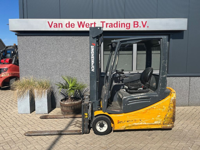Jungheinrich EFG216K Heftruck Jungheinrich EFG216K Duplo 360 Freelift/Sideshift/vorkversteller Elektrisch Accu 2016 - מלגזה חשמלית: תמונה 1 Jungheinrich EFG216K Heftruck Jungheinrich EFG216K Duplo 360 Freelift/Sideshift/vorkversteller Elektrisch Accu 2016 - מלגזה חשמלית: תמונה 1