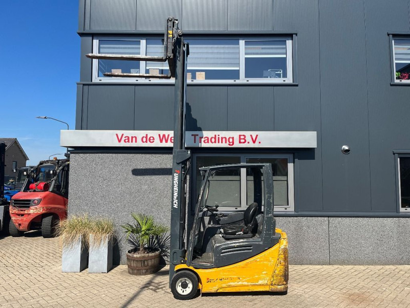 Jungheinrich EFG216K Heftruck Jungheinrich EFG216K Duplo 360 Freelift/Sideshift/vorkversteller Elektrisch Accu 2016 - מלגזה חשמלית: תמונה 2 Jungheinrich EFG216K Heftruck Jungheinrich EFG216K Duplo 360 Freelift/Sideshift/vorkversteller Elektrisch Accu 2016 - מלגזה חשמלית: תמונה 2