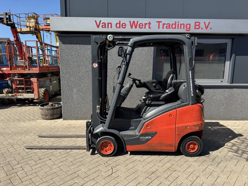 Linde H16T-01 - מלגזת LPG: תמונה 1 Linde H16T-01 - מלגזת LPG: תמונה 1