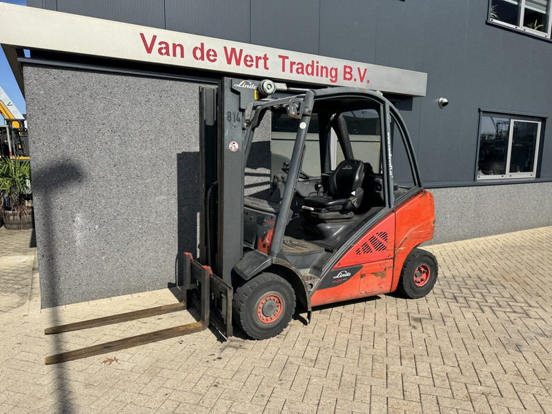 Linde H25D-02 Triplo 470 Freelift / Sideshift VW Diesel 2014 - מלגזת סולר: תמונה 2 Linde H25D-02 Triplo 470 Freelift / Sideshift VW Diesel 2014 - מלגזת סולר: תמונה 2