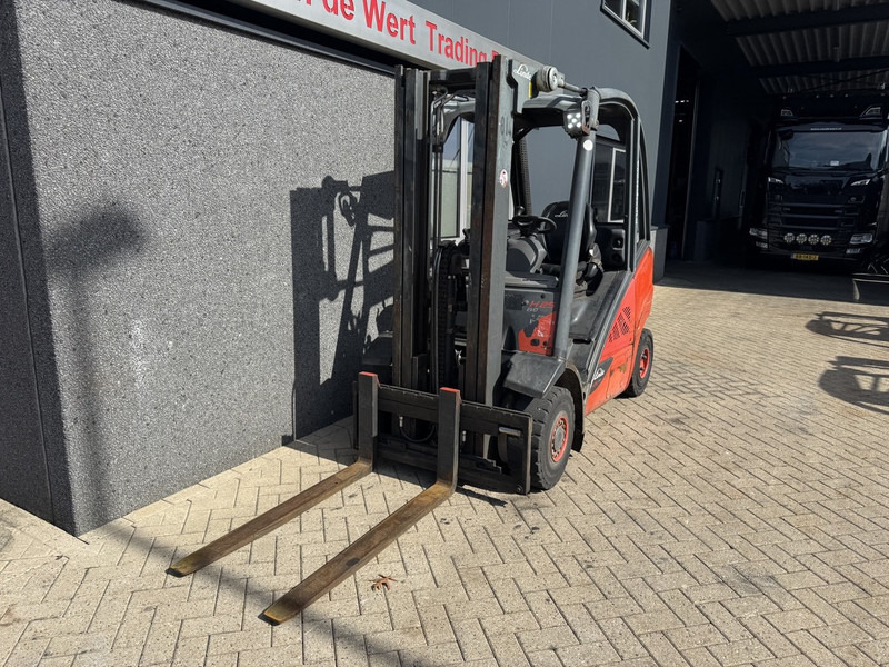Linde H25D-02 Triplo 470 Freelift / Sideshift VW Diesel 2014 - מלגזת סולר: תמונה 3 Linde H25D-02 Triplo 470 Freelift / Sideshift VW Diesel 2014 - מלגזת סולר: תמונה 3