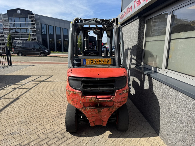 Linde H30D-02 Triplo 465 Freelift / Sideshift / VW Diesel 2014 - מלגזת סולר: תמונה 4 Linde H30D-02 Triplo 465 Freelift / Sideshift / VW Diesel 2014 - מלגזת סולר: תמונה 4