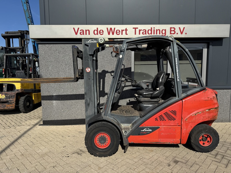 Linde H30D-02 Triplo 465 Freelift / Sideshift / VW Diesel 2014 - מלגזת סולר: תמונה 5 Linde H30D-02 Triplo 465 Freelift / Sideshift / VW Diesel 2014 - מלגזת סולר: תמונה 5