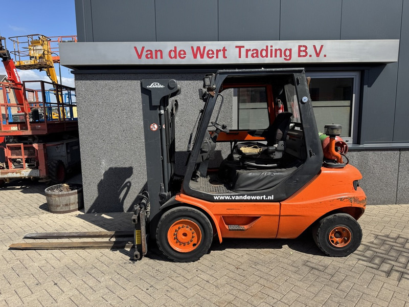 Linde H30T- 03 - מלגזת LPG: תמונה 1 Linde H30T- 03 - מלגזת LPG: תמונה 1