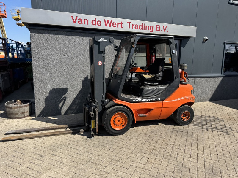 Linde H30T- 03 - מלגזת LPG: תמונה 2 Linde H30T- 03 - מלגזת LPG: תמונה 2