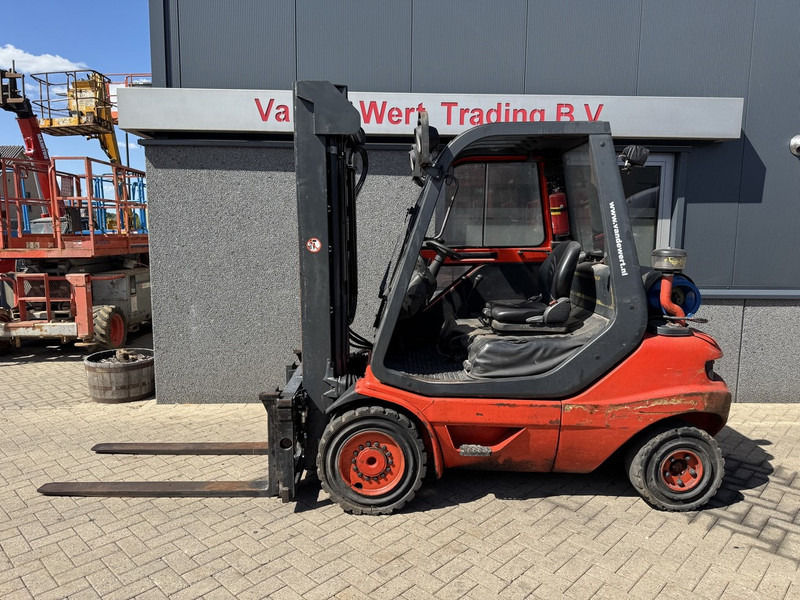 מלגזת LPG Linde H30T-03: תמונה 1