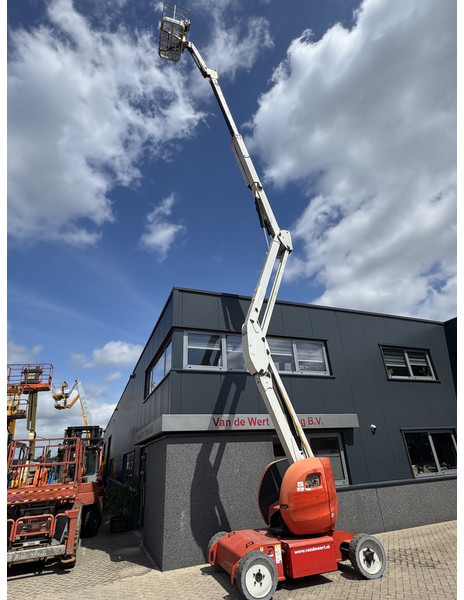 Manitou 170 AETJL Knikarmhoogwerker / Arbeitsbuhne 2007 Elektrisch 16.51M Werkhoogte Non Marking - זרוע מרפקי: תמונה 5 Manitou 170 AETJL Knikarmhoogwerker / Arbeitsbuhne 2007 Elektrisch 16.51M Werkhoogte Non Marking - זרוע מרפקי: תמונה 5