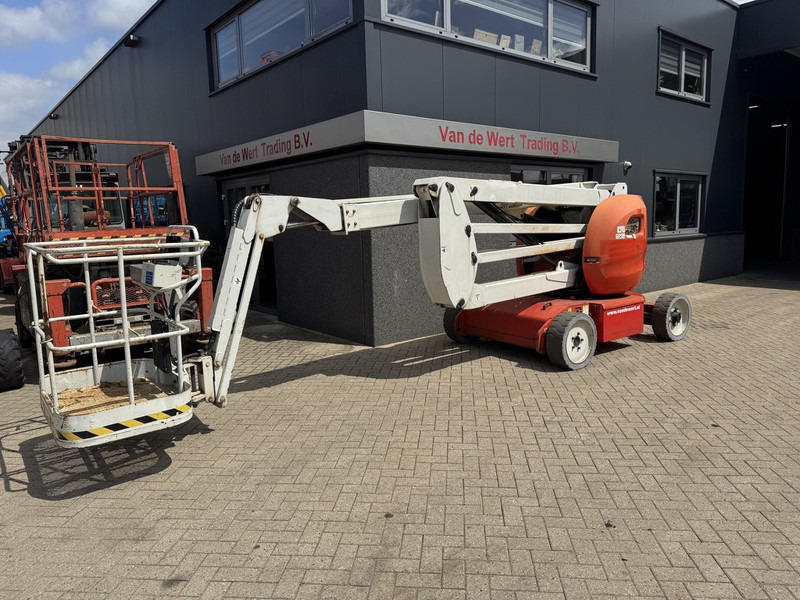 Manitou 170 AETJL Knikarmhoogwerker / Arbeitsbuhne 2007 Elektrisch 16.51M Werkhoogte Non Marking - זרוע מרפקי: תמונה 2 Manitou 170 AETJL Knikarmhoogwerker / Arbeitsbuhne 2007 Elektrisch 16.51M Werkhoogte Non Marking - זרוע מרפקי: תמונה 2