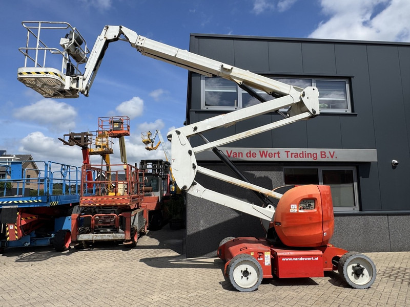 Manitou 170 AETJL Knikarmhoogwerker / Arbeitsbuhne 2007 Elektrisch 16.51M Werkhoogte Non Marking - זרוע מרפקי: תמונה 4 Manitou 170 AETJL Knikarmhoogwerker / Arbeitsbuhne 2007 Elektrisch 16.51M Werkhoogte Non Marking - זרוע מרפקי: תמונה 4