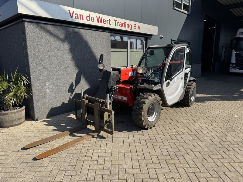Manitou MT 625 - מפעיל טלסקופי: תמונה 4 Manitou MT 625 - מפעיל טלסקופי: תמונה 4