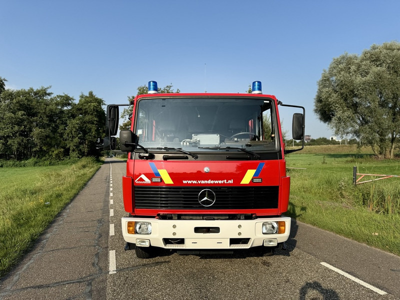 Mercedes-Benz 1124 - משאית אש: תמונה 3 Mercedes-Benz 1124 - משאית אש: תמונה 3