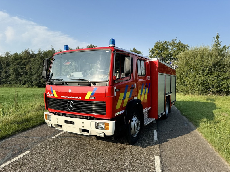 Mercedes-Benz 1124 - משאית אש: תמונה 1 Mercedes-Benz 1124 - משאית אש: תמונה 1