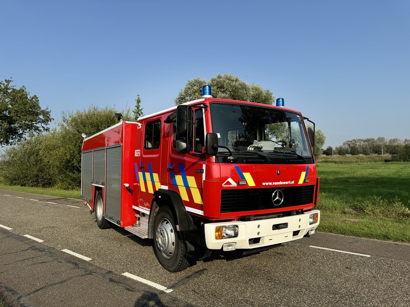 Mercedes-Benz 1124 - משאית אש: תמונה 2 Mercedes-Benz 1124 - משאית אש: תמונה 2