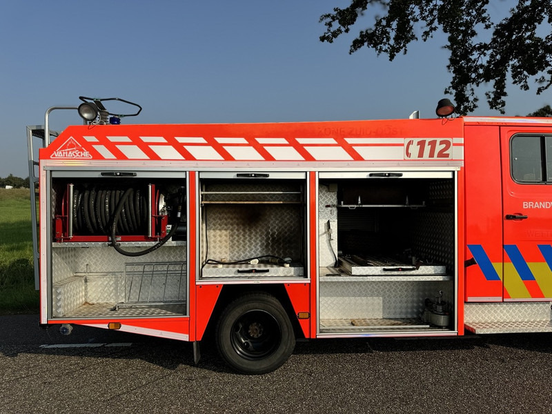 משאית אש Mercedes-Benz 817: תמונה 7