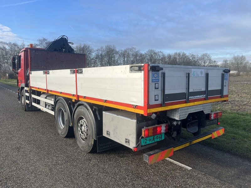 Mercedes-Benz ACTROS 2832 - משאית צד נופל/ שטוחה, משאית מנוף: תמונה 5 Mercedes-Benz ACTROS 2832 - משאית צד נופל/ שטוחה, משאית מנוף: תמונה 5