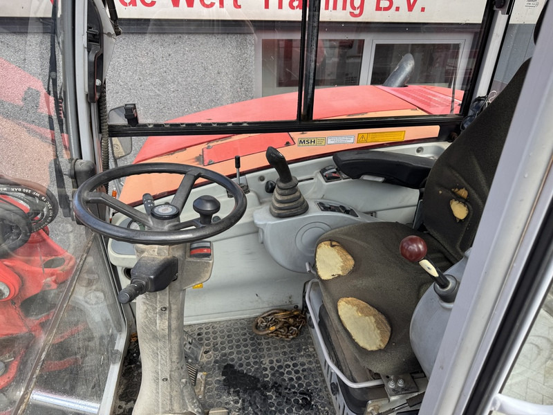 עגורן נייד Neuson 9503 WD Mobiele Kraan 2009 Palletvork, Stenenklem, 2x Bak 8860hours Deutz Diesel: תמונה 10