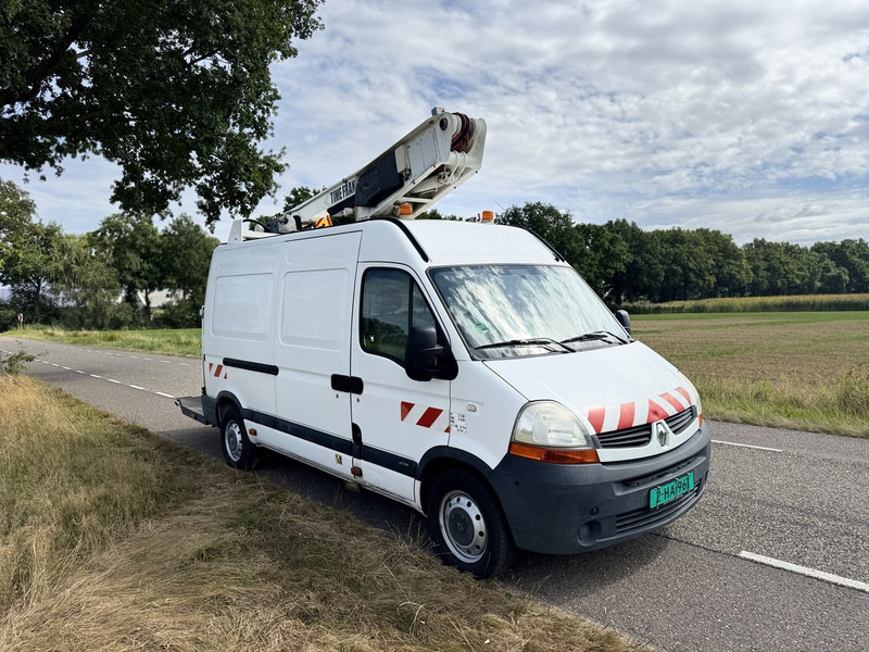 Renault MASTER 2.5DCI 13mtr werkhoogte 2008 - פלטפורמה אווירית מותקנת על משאית: תמונה 3 Renault MASTER 2.5DCI 13mtr werkhoogte 2008 - פלטפורמה אווירית מותקנת על משאית: תמונה 3