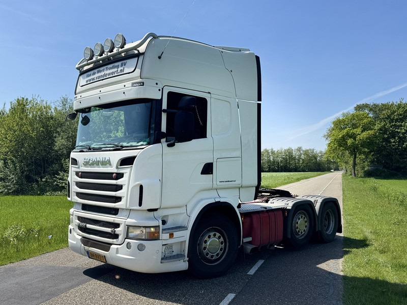 Scania R 500 V8 - יחידת טרקטור: תמונה 5 Scania R 500 V8 - יחידת טרקטור: תמונה 5
