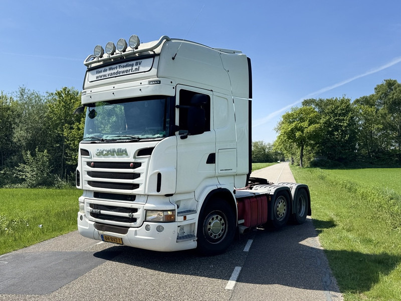 Scania R 500 V8 - יחידת טרקטור: תמונה 2 Scania R 500 V8 - יחידת טרקטור: תמונה 2