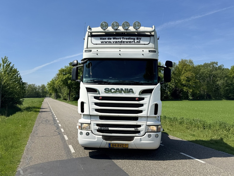 Scania R 500 V8 - יחידת טרקטור: תמונה 4 Scania R 500 V8 - יחידת טרקטור: תמונה 4