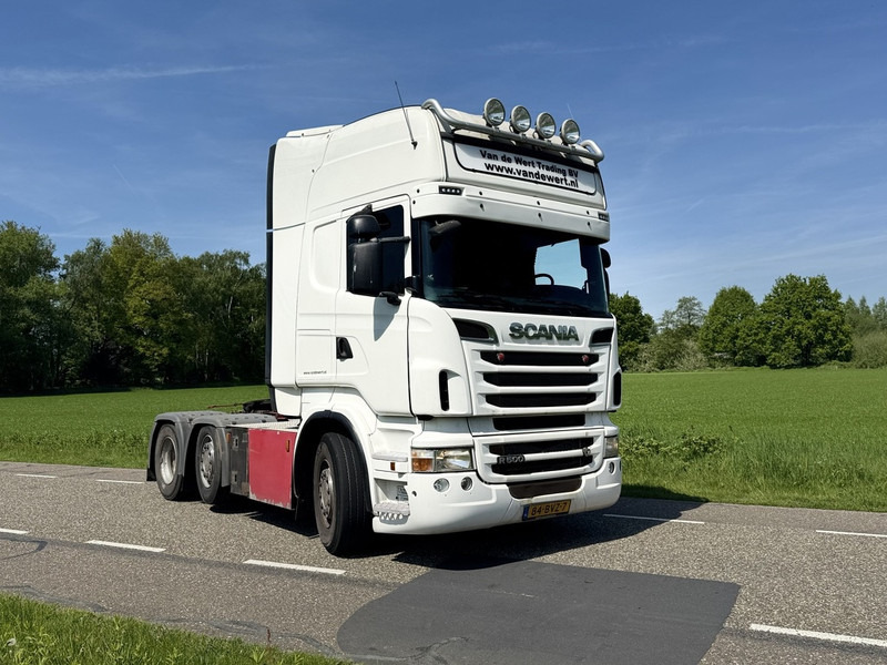 Scania R 500 V8 - יחידת טרקטור: תמונה 1 Scania R 500 V8 - יחידת טרקטור: תמונה 1