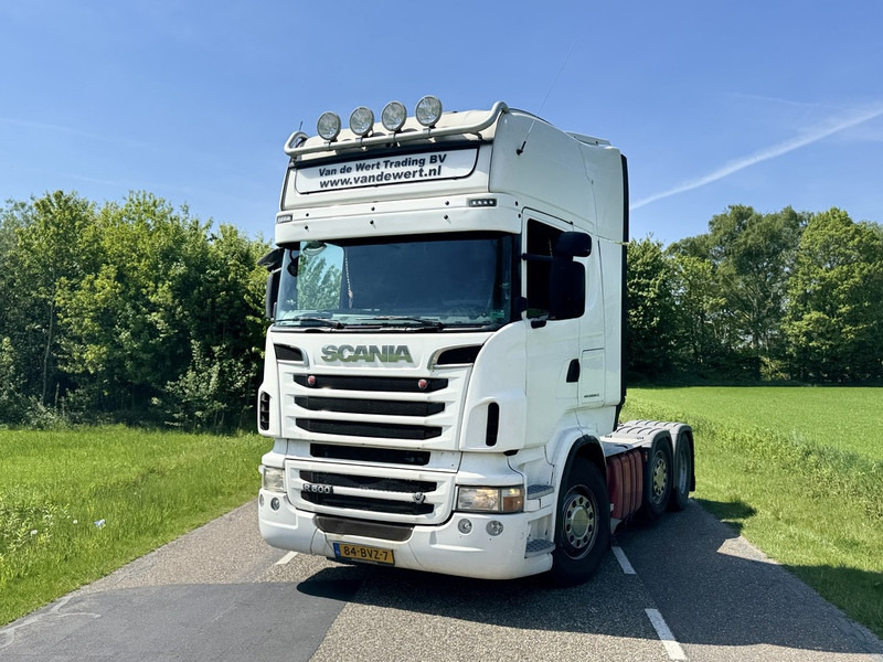 Scania R 500 V8 - יחידת טרקטור: תמונה 1 Scania R 500 V8 - יחידת טרקטור: תמונה 1