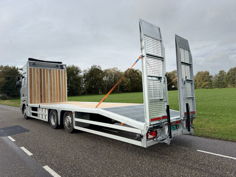 Scania S450 NGS 6X2 Machine Transporter / Oprij Vrachtwagen Euro 6 Automaat - Full Air - 2019 - APK 11-26 - משאית הובלה אוטומטית: תמונה 5 Scania S450 NGS 6X2 Machine Transporter / Oprij Vrachtwagen Euro 6 Automaat - Full Air - 2019 - APK 11-26 - משאית הובלה אוטומטית: תמונה 5