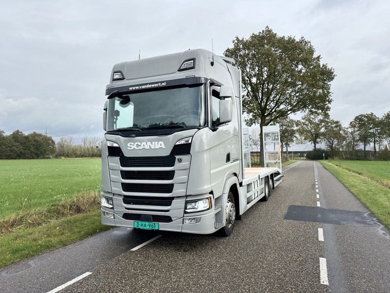 Scania S450 NGS 6X2 Machine Transporter / Oprij Vrachtwagen Euro 6 Automaat - Full Air - 2019 - APK 11-26 - משאית הובלה אוטומטית: תמונה 2 Scania S450 NGS 6X2 Machine Transporter / Oprij Vrachtwagen Euro 6 Automaat - Full Air - 2019 - APK 11-26 - משאית הובלה אוטומטית: תמונה 2