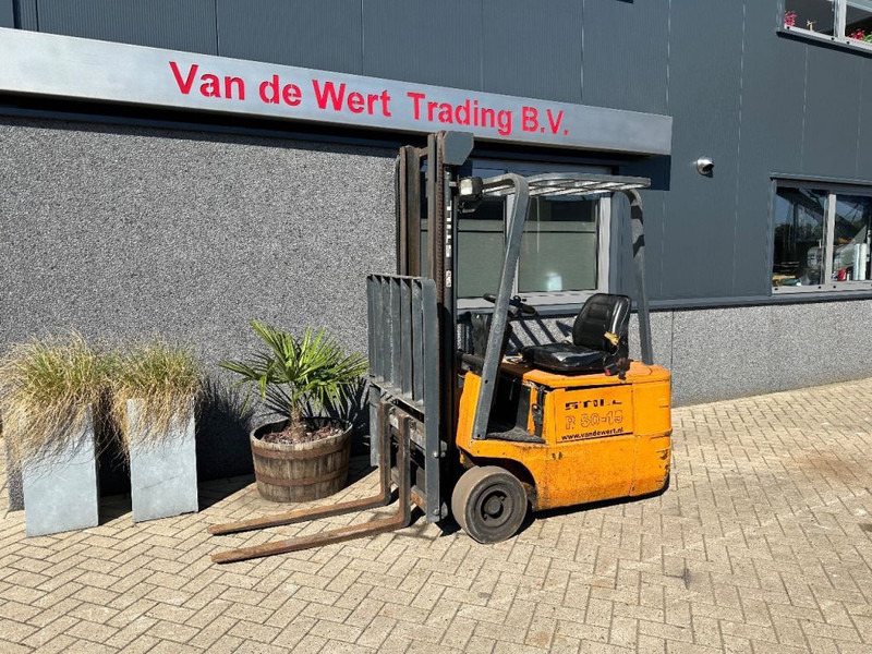 Still R50-15 Heftruck Duplo 330 Sideshift elektrisch - מלגזה חשמלית: תמונה 3 Still R50-15 Heftruck Duplo 330 Sideshift elektrisch - מלגזה חשמלית: תמונה 3