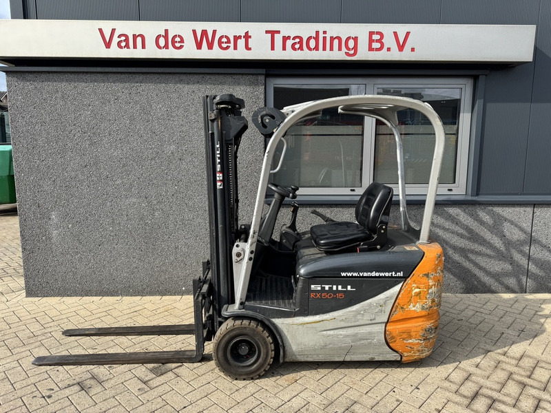 Still RX50-15 Triplo 430 Freelift / Sideshift Elektrisch 2005 - מלגזה חשמלית: תמונה 1 Still RX50-15 Triplo 430 Freelift / Sideshift Elektrisch 2005 - מלגזה חשמלית: תמונה 1