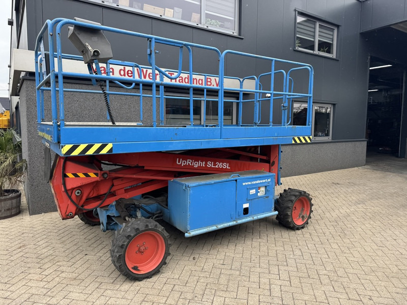 UpRight SL 26 SL - מעלית מספריים: תמונה 2 UpRight SL 26 SL - מעלית מספריים: תמונה 2