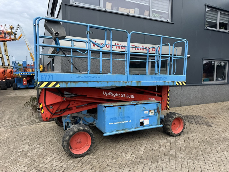 UpRight SL26SL - מעלית מספריים: תמונה 2 UpRight SL26SL - מעלית מספריים: תמונה 2