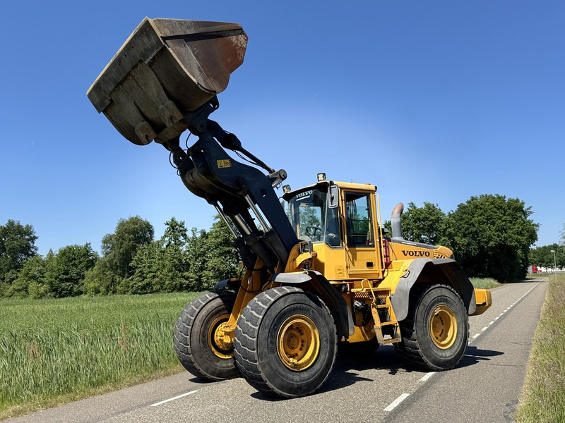 Volvo L110E - מעמיס גלגלים: תמונה 3 Volvo L110E - מעמיס גלגלים: תמונה 3