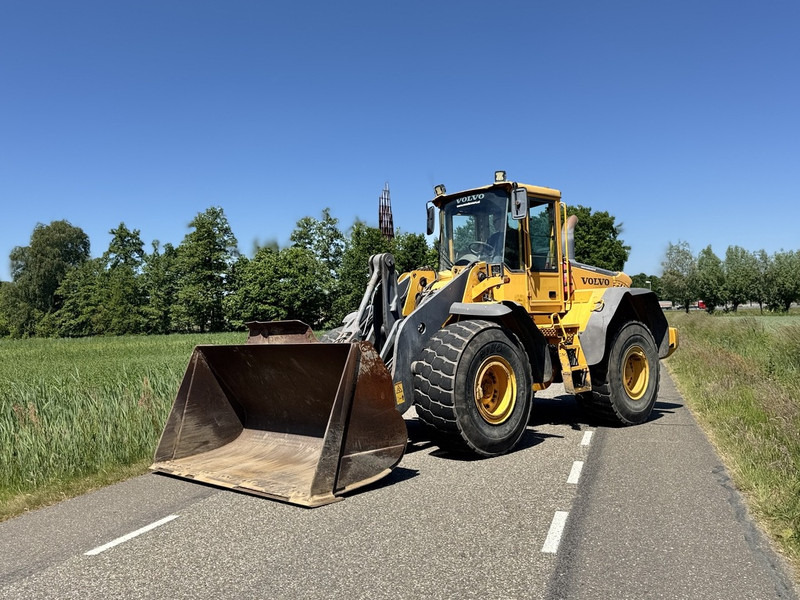 Volvo L110E - מעמיס גלגלים: תמונה 1 Volvo L110E - מעמיס גלגלים: תמונה 1