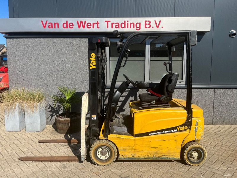 Yale ERP16VF heftruck ERP16VF triplo460 freelift SIDESHIFT 2016 - מלגזה חשמלית: תמונה 1 Yale ERP16VF heftruck ERP16VF triplo460 freelift SIDESHIFT 2016 - מלגזה חשמלית: תמונה 1