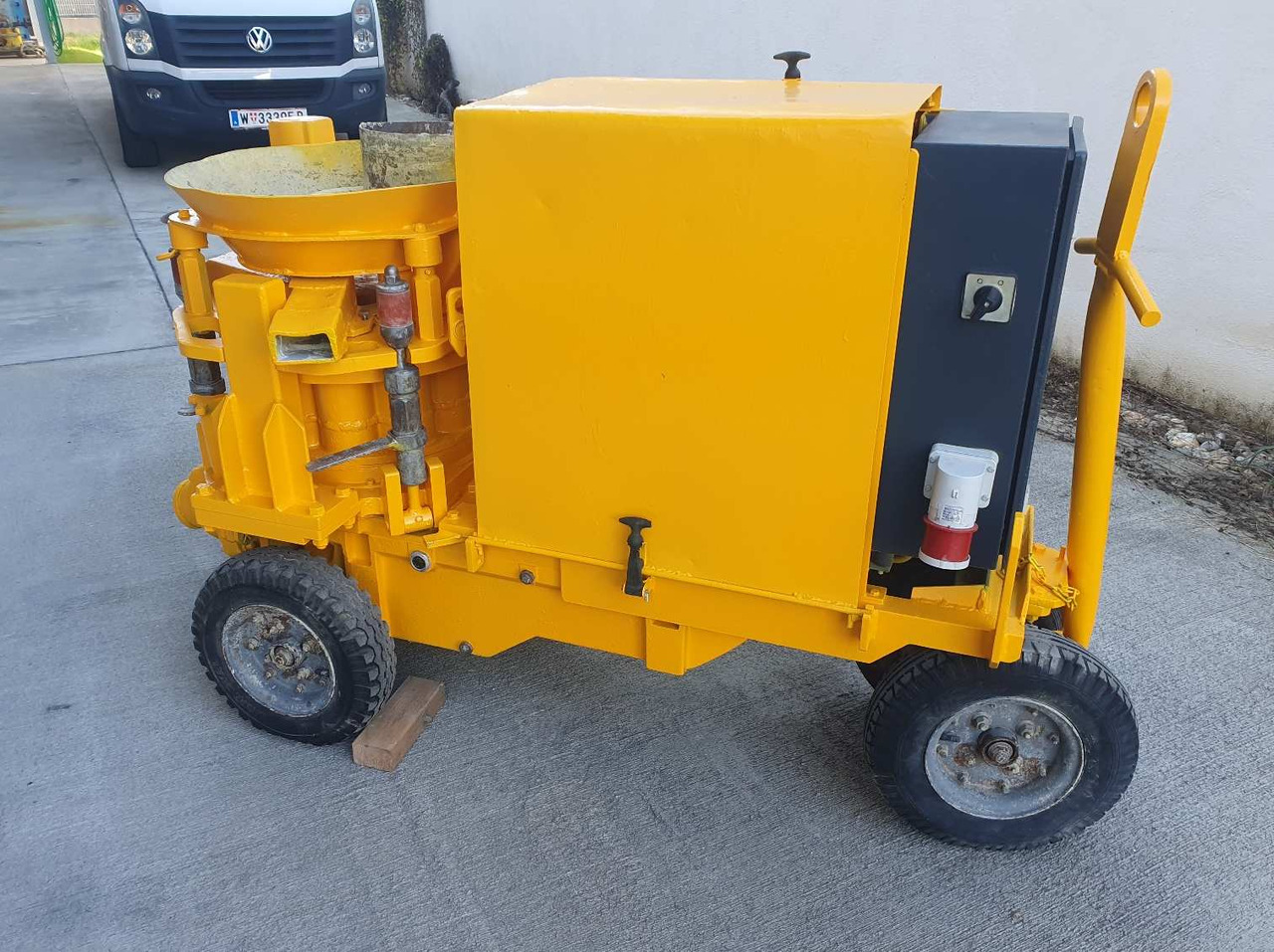 Aliva AL 262.1 shotcrete rotor machine - ציוד בטון: תמונה 2 Aliva AL 262.1 shotcrete rotor machine - ציוד בטון: תמונה 2